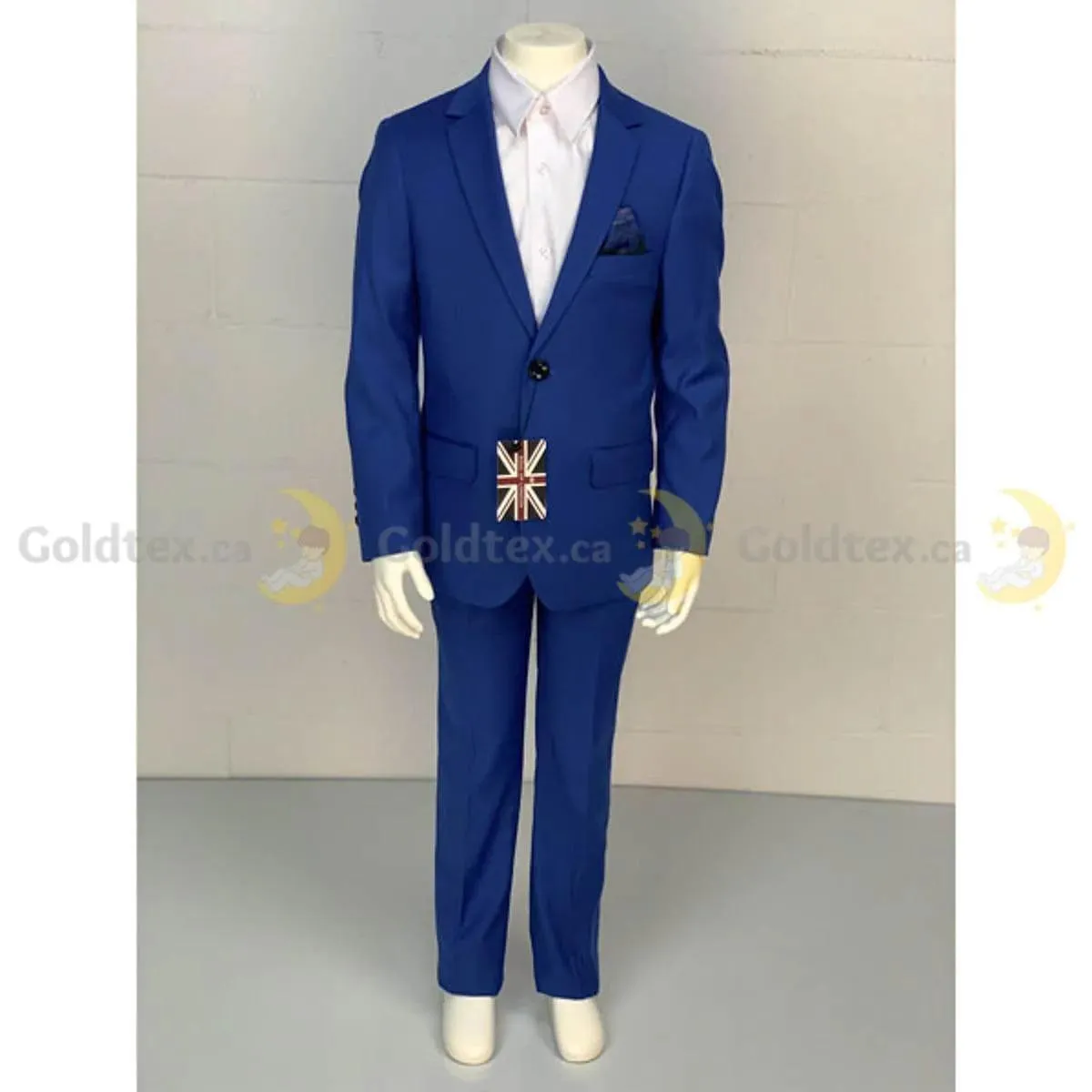 Soul of London® 2-Piece Royal Blue Kids Suits