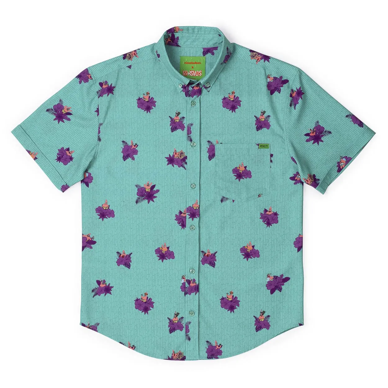 SpongeBob "No, This Is PATRICK!" – KUNUFLEX Short Sleeve Shirt