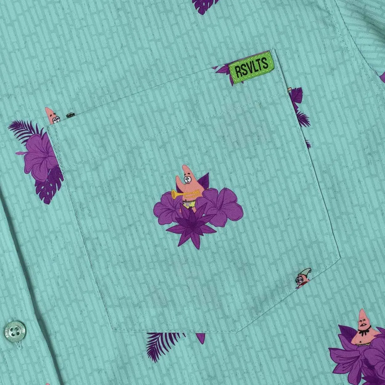SpongeBob "No, This Is PATRICK!" – KUNUFLEX Short Sleeve Shirt
