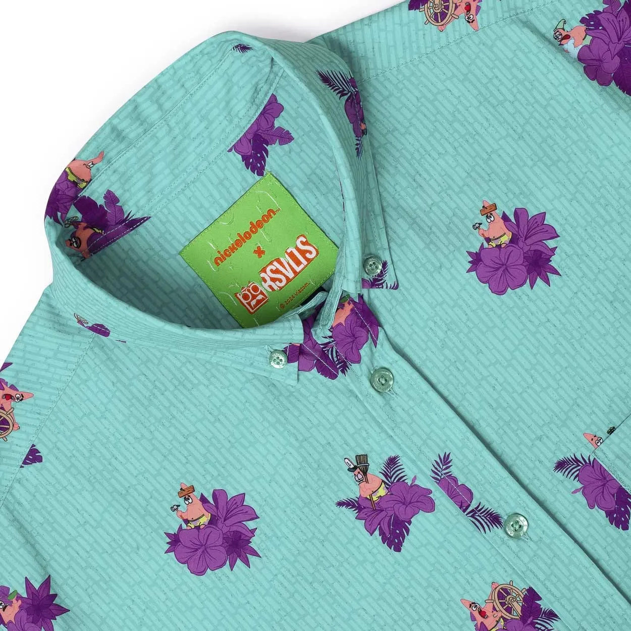 SpongeBob "No, This Is PATRICK!" – KUNUFLEX Short Sleeve Shirt