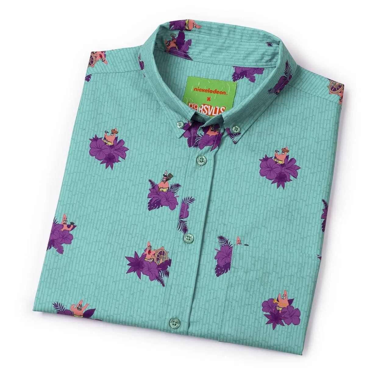 SpongeBob "No, This Is PATRICK!" – KUNUFLEX Short Sleeve Shirt