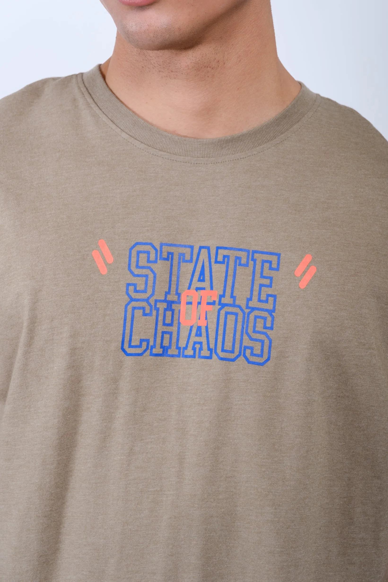 State of Chaos Boxy Tee