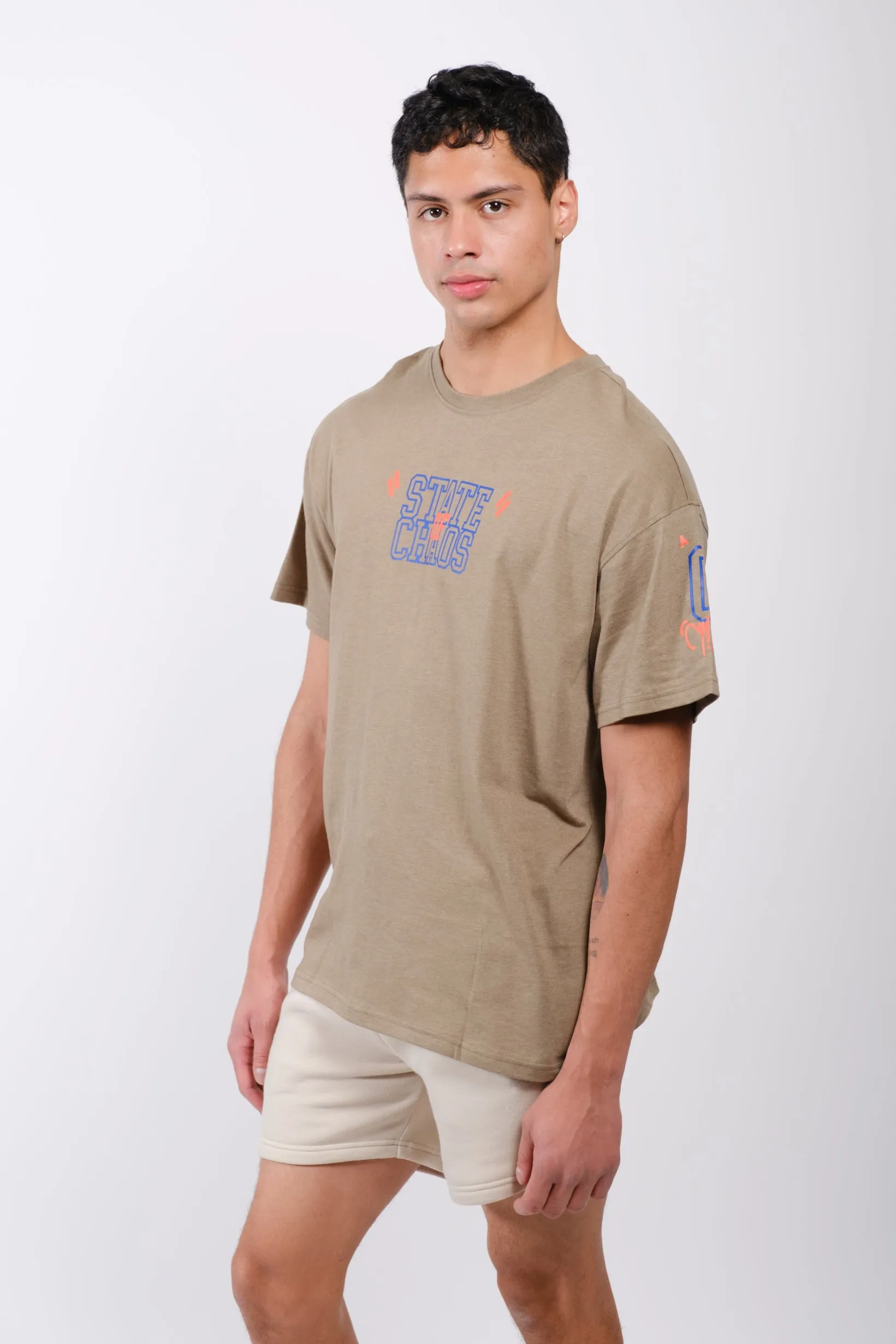 State of Chaos Boxy Tee