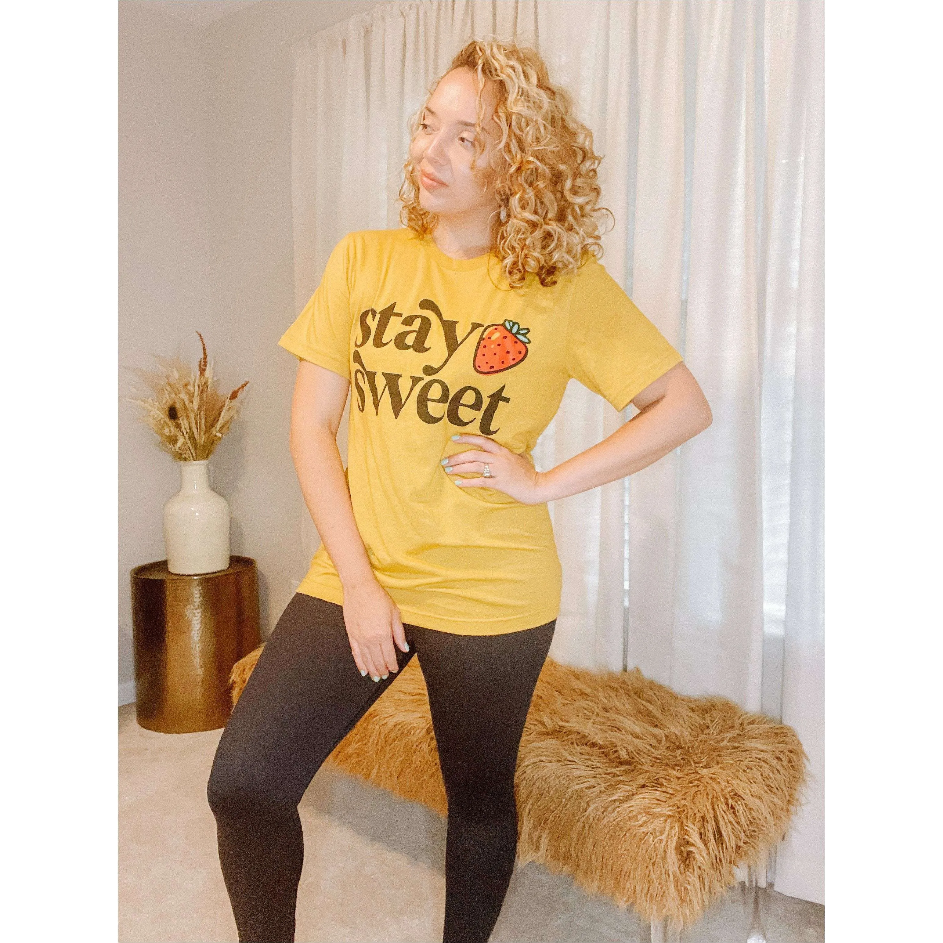 Stay Sweet Tee