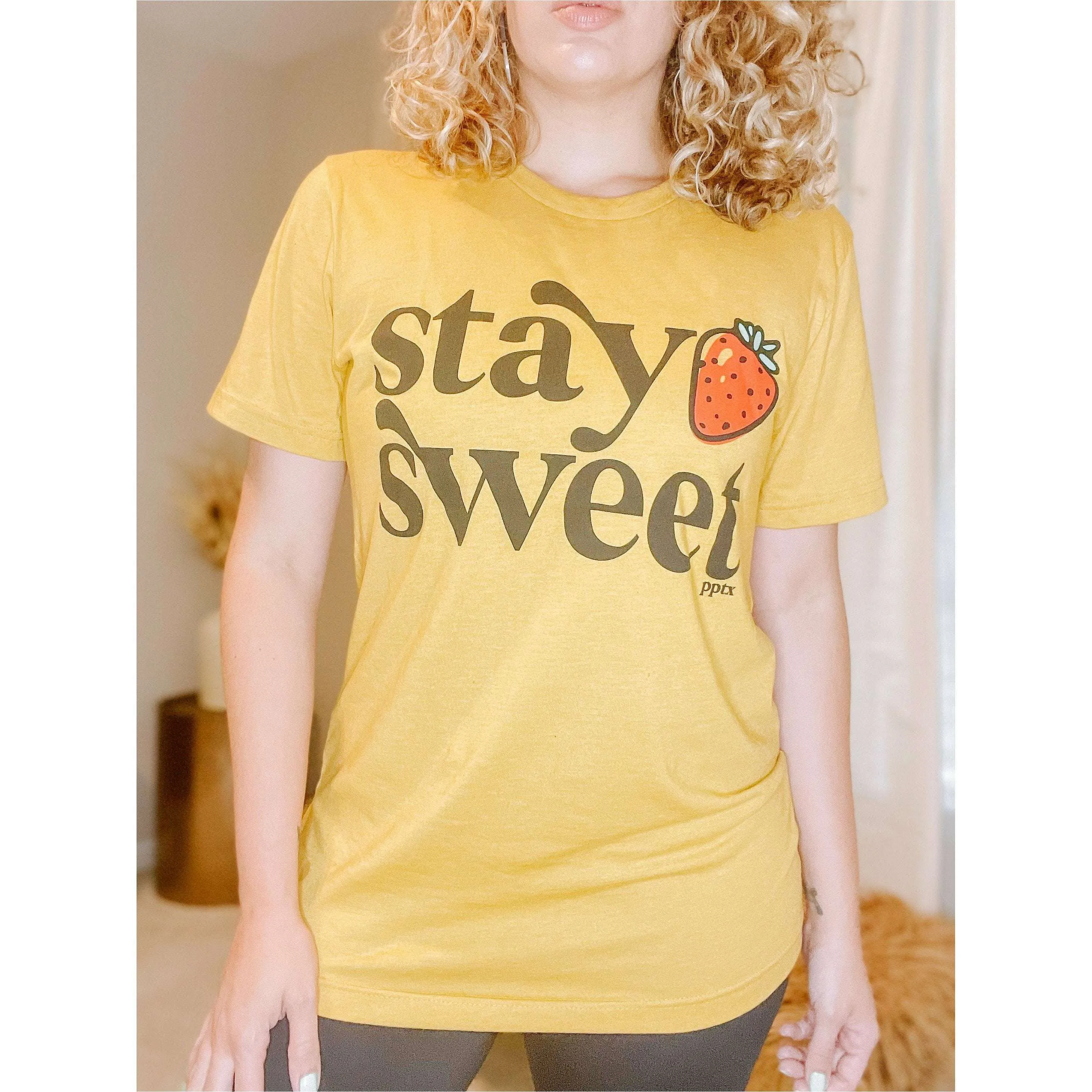 Stay Sweet Tee