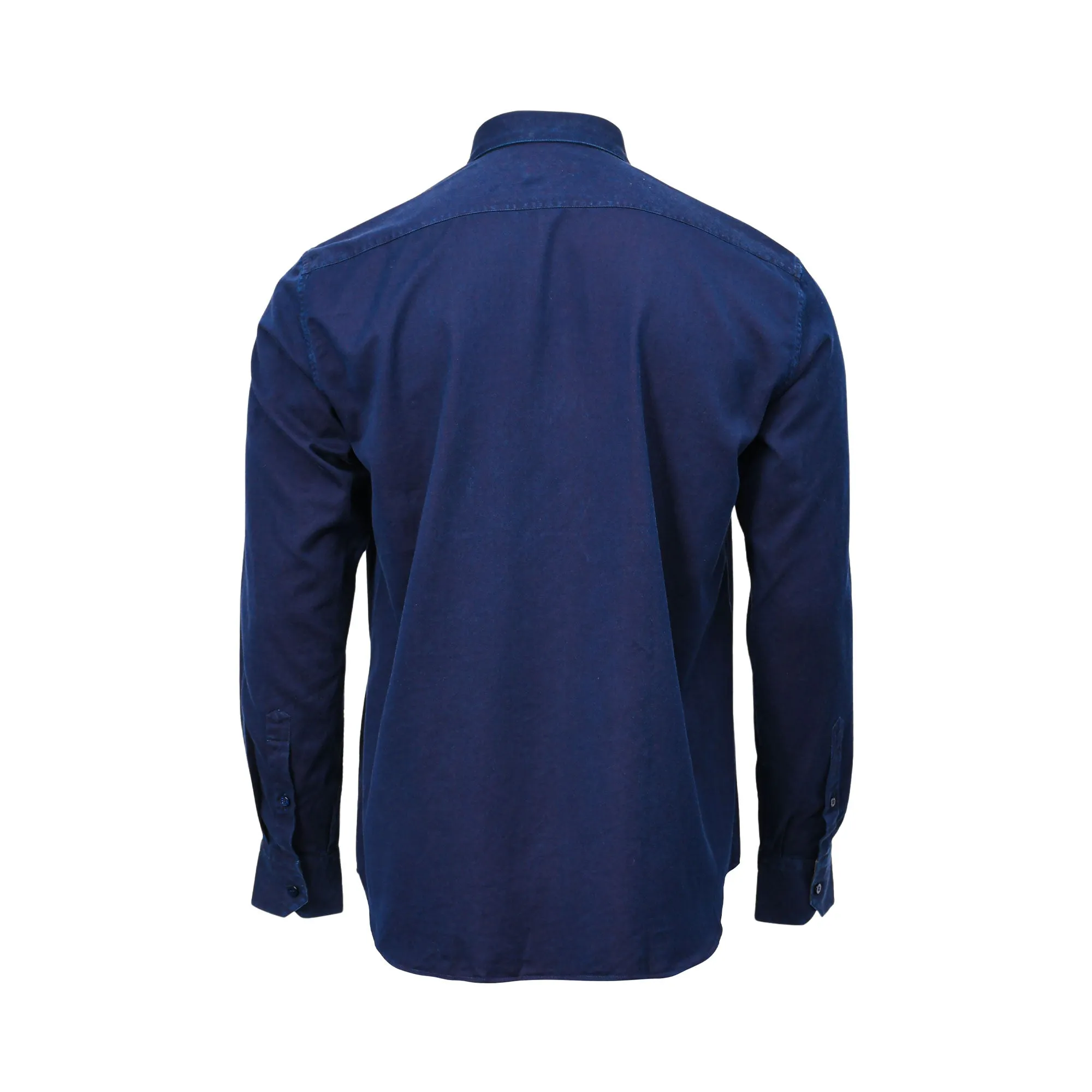 Stefano Ricci Men's Long-Sleeve Dress Shirt with Subtle Branding
