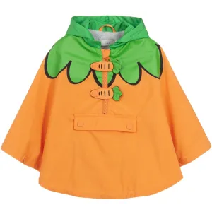STELLA MCCARTNEY KIDS - Unisex Orange Carrot Cape