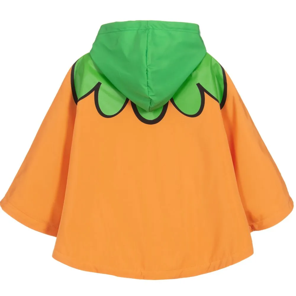 STELLA MCCARTNEY KIDS - Unisex Orange Carrot Cape