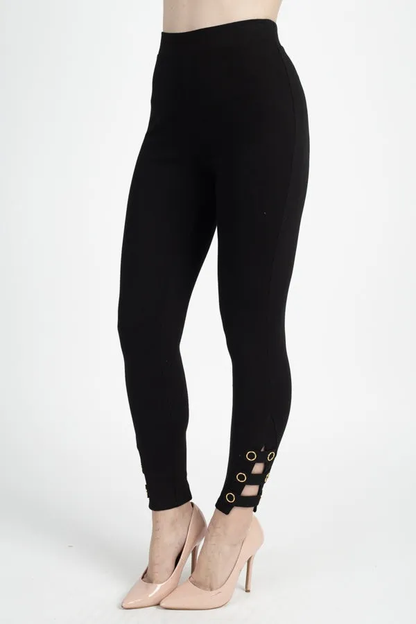 Strappy Skinny Pants