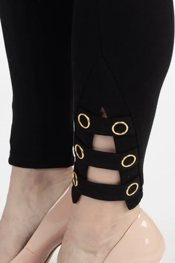 Strappy Skinny Pants