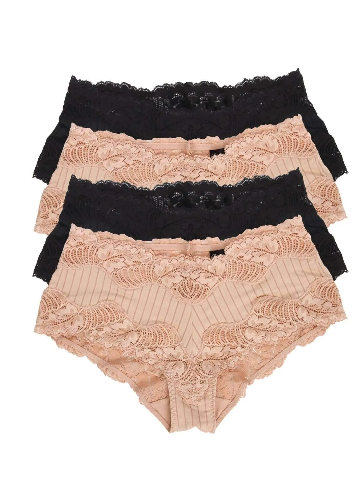 Stripe Delight Hipster 4-Pack