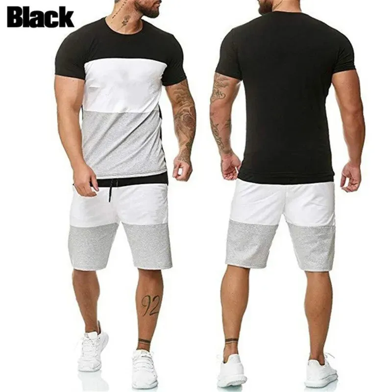 StyleMove Sommer T-Shirt und Shorts Set