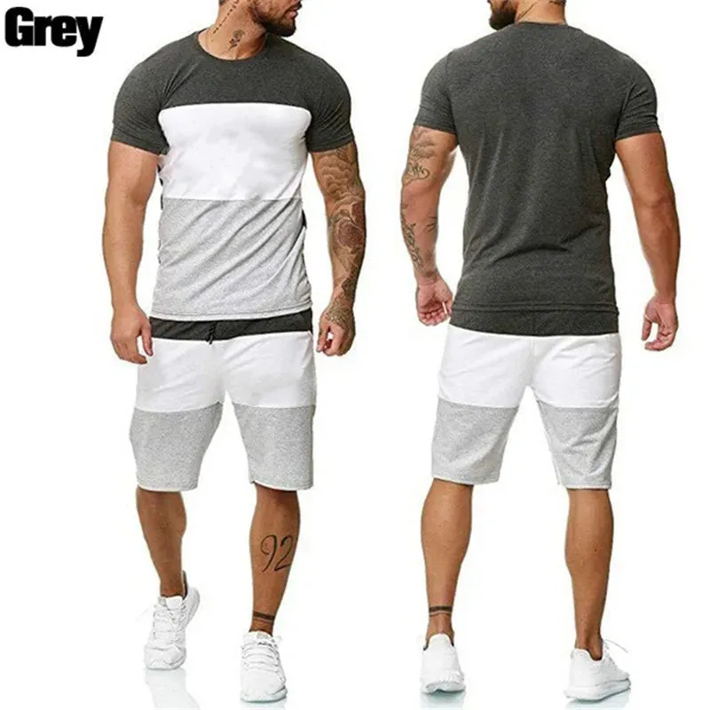 StyleMove Sommer T-Shirt und Shorts Set