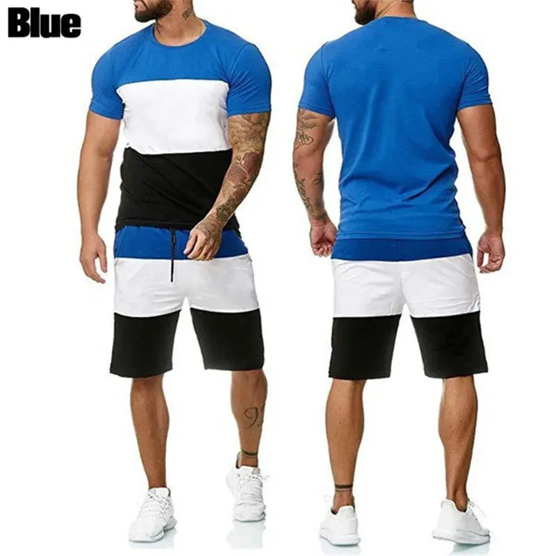 StyleMove Sommer T-Shirt und Shorts Set
