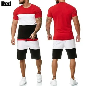 StyleMove Sommer T-Shirt und Shorts Set