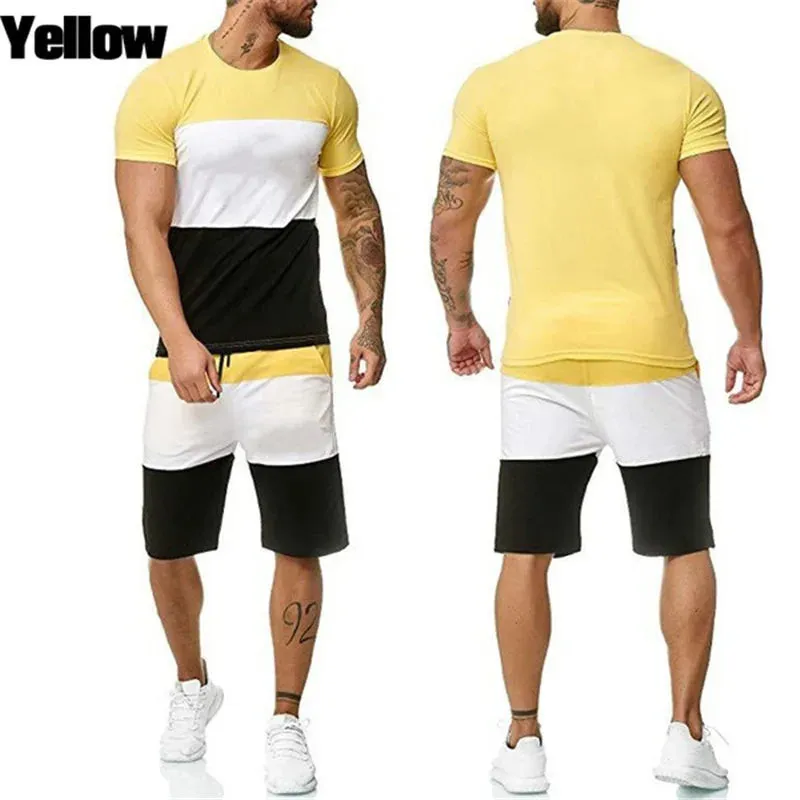 StyleMove Sommer T-Shirt und Shorts Set