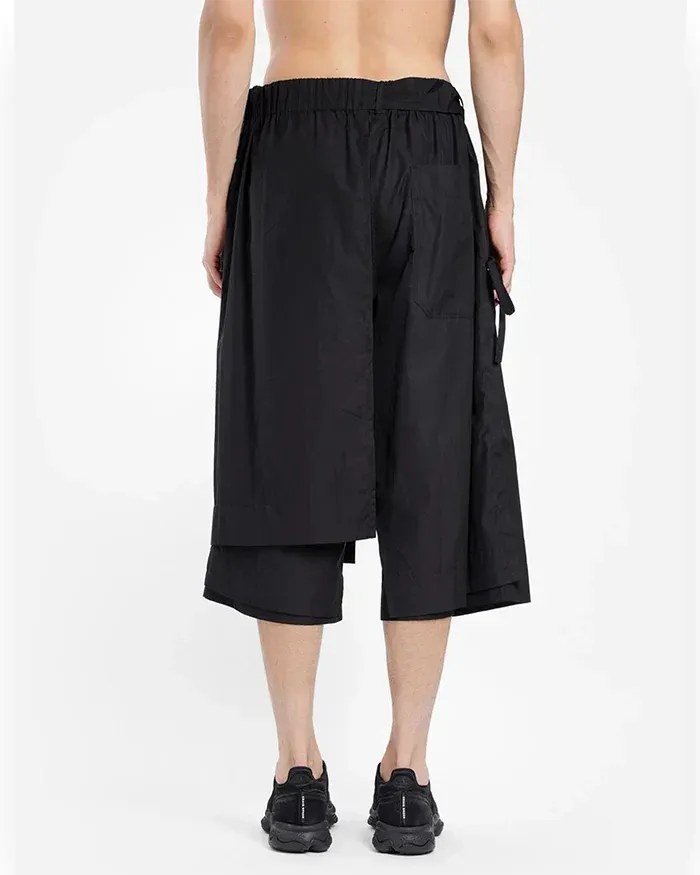 Stylish Short Hakama Pants for Men