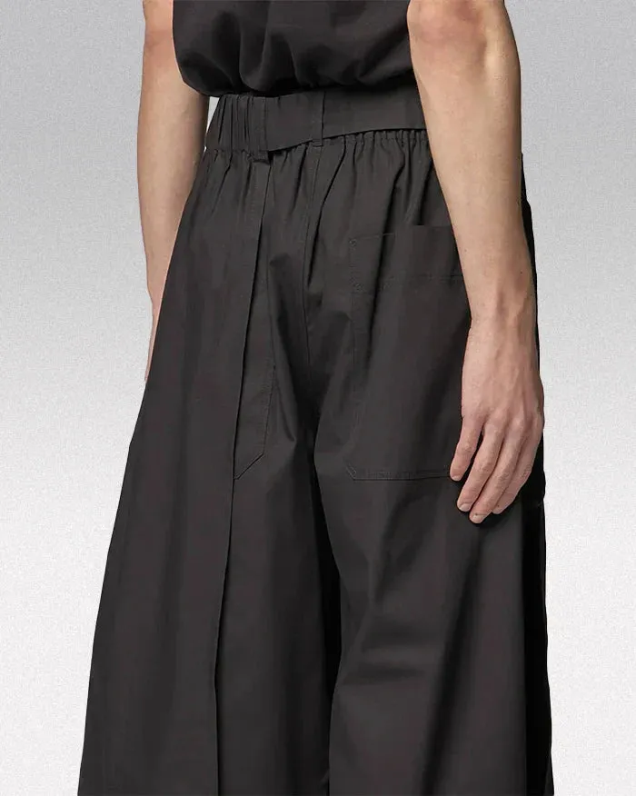 Stylish Short Hakama Pants for Men