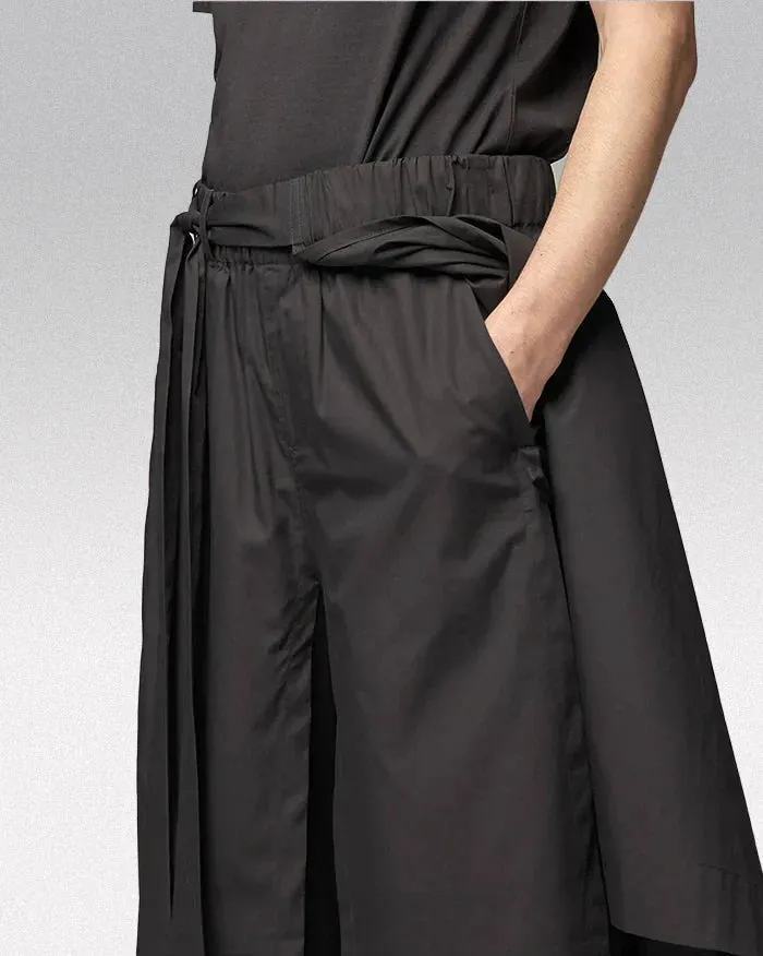 Stylish Short Hakama Pants for Men