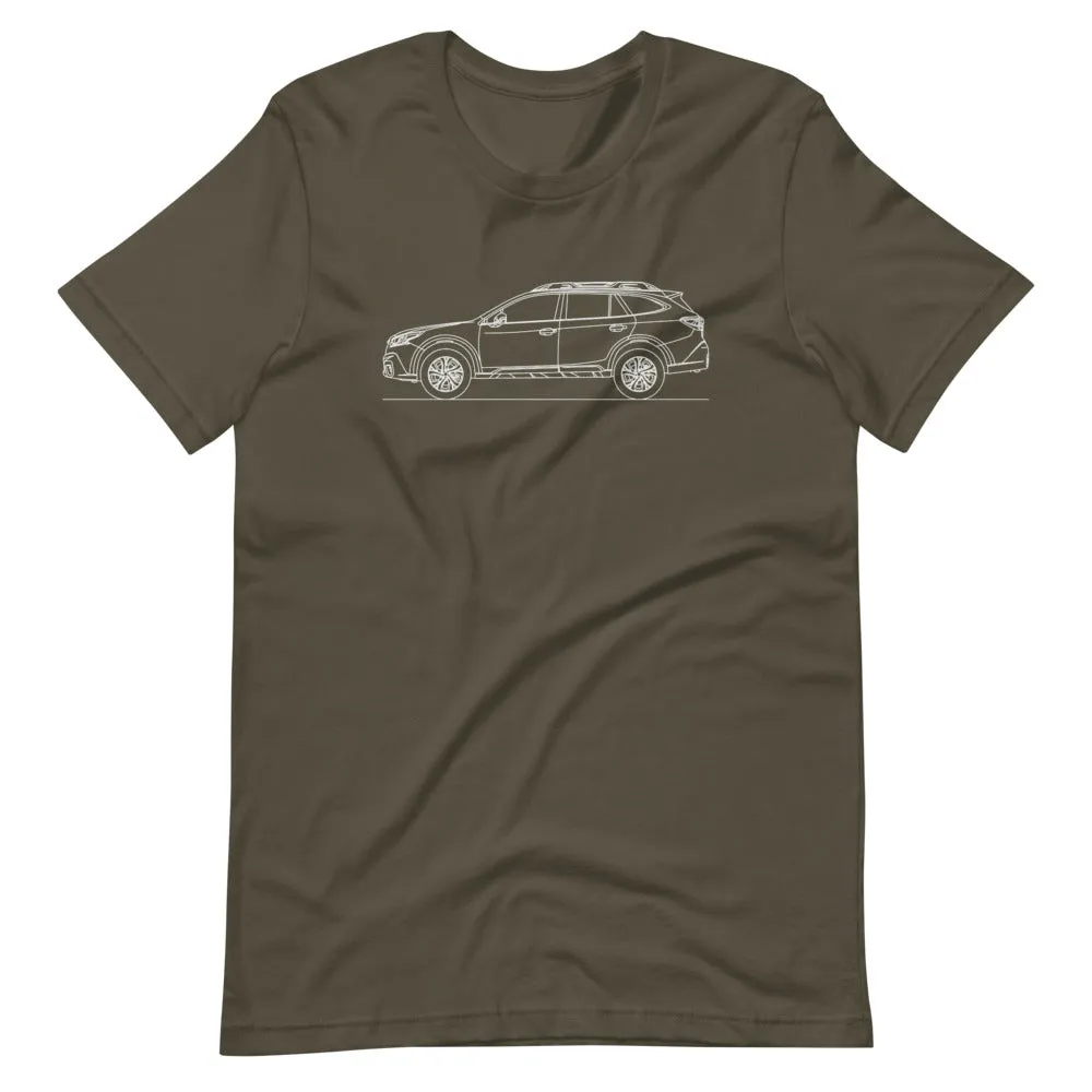 Subaru Outback Silhouette T-shirt