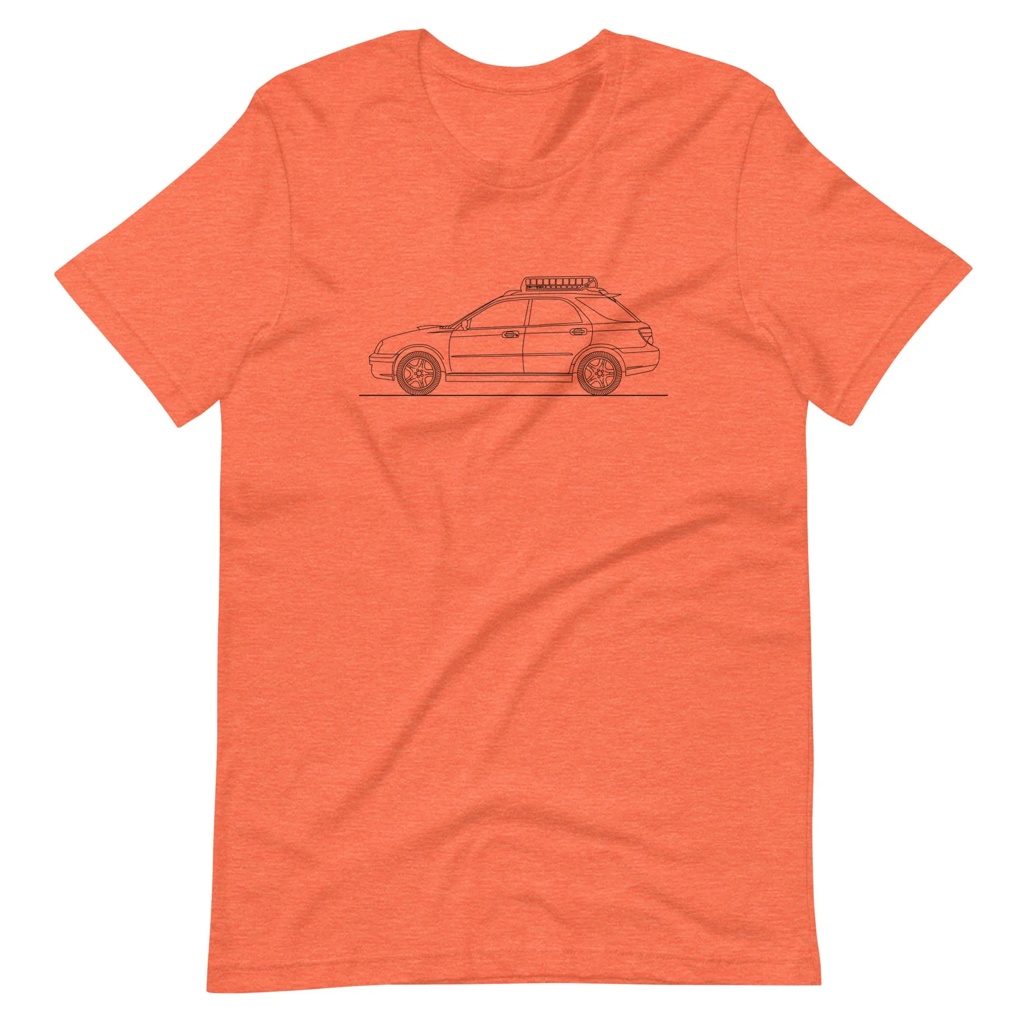Subaru WRX Blobeye Wagon silhouette T-shirt