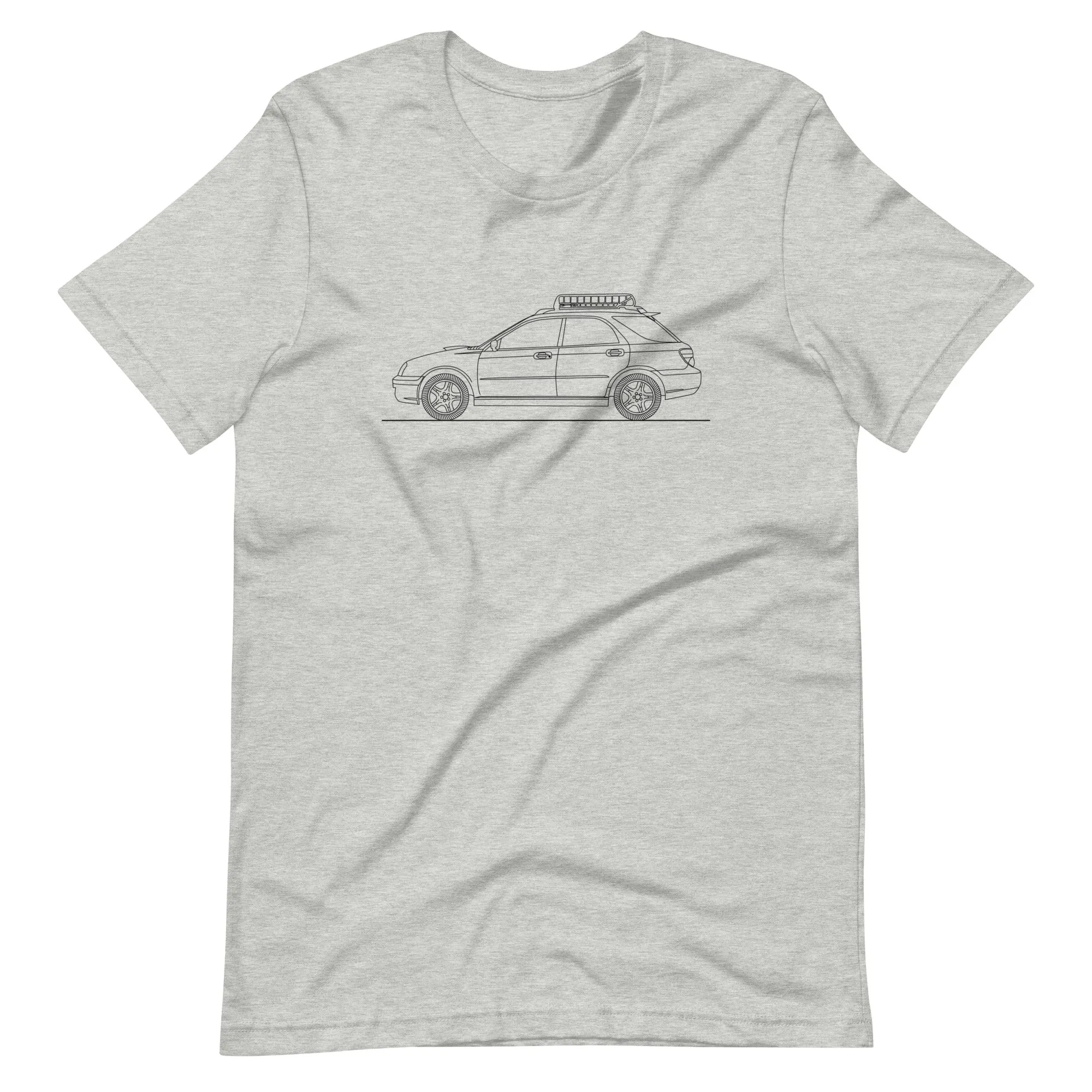 Subaru WRX Blobeye Wagon silhouette T-shirt