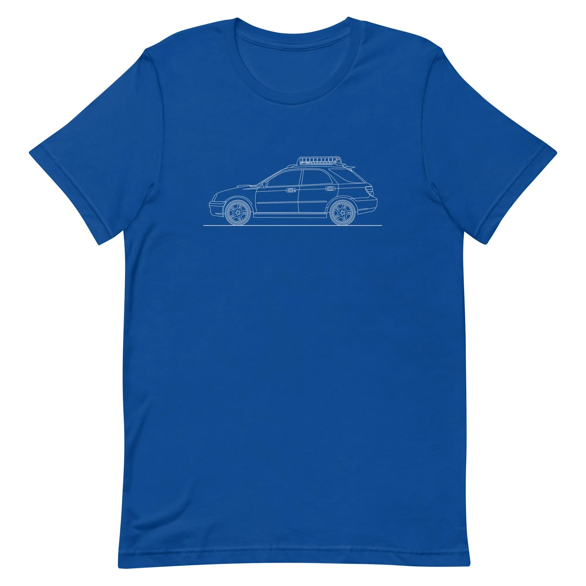 Subaru WRX Blobeye Wagon silhouette T-shirt