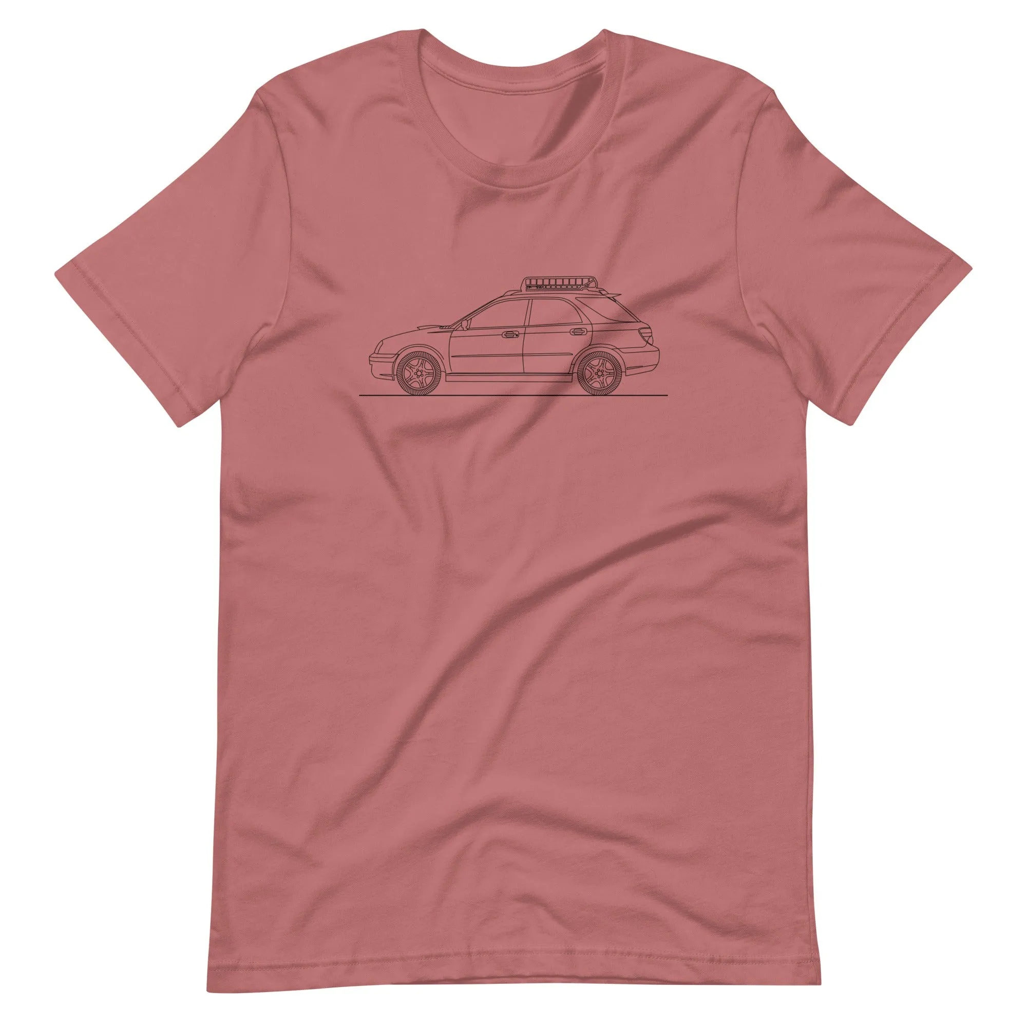 Subaru WRX Blobeye Wagon silhouette T-shirt