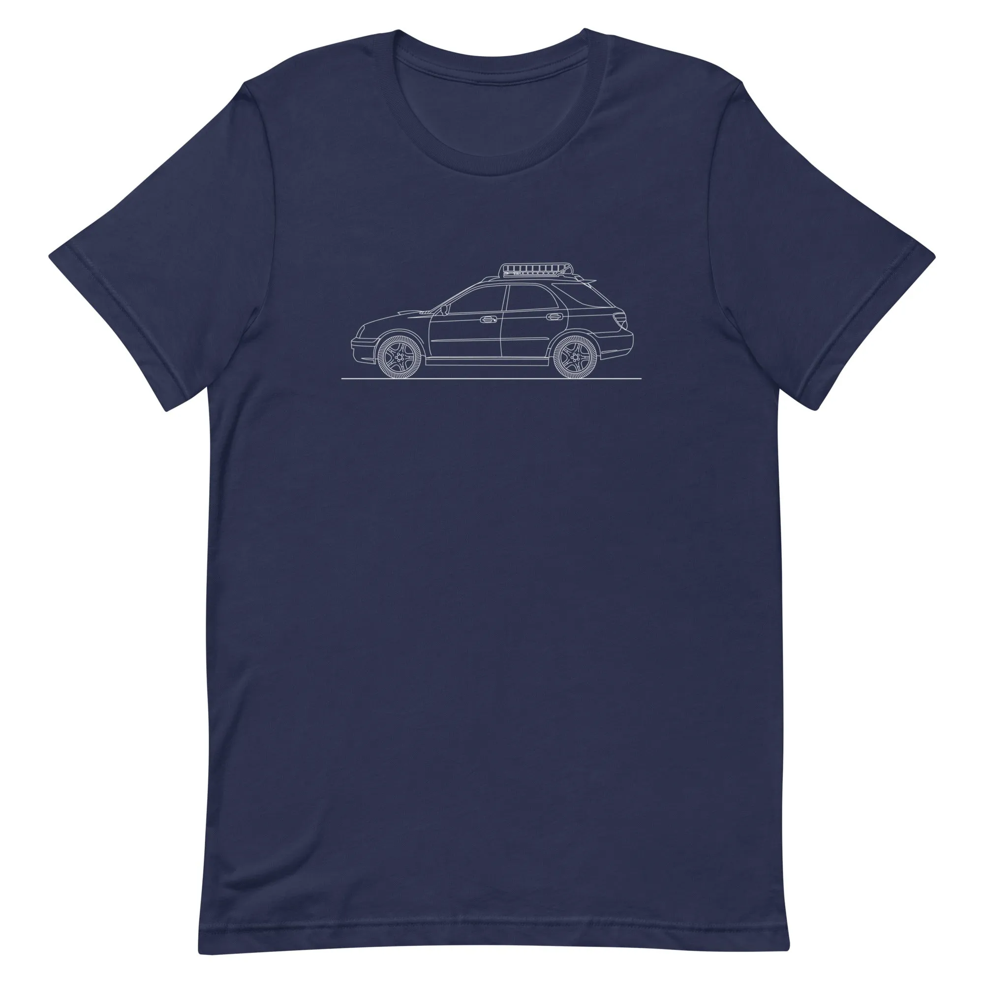 Subaru WRX Blobeye Wagon silhouette T-shirt