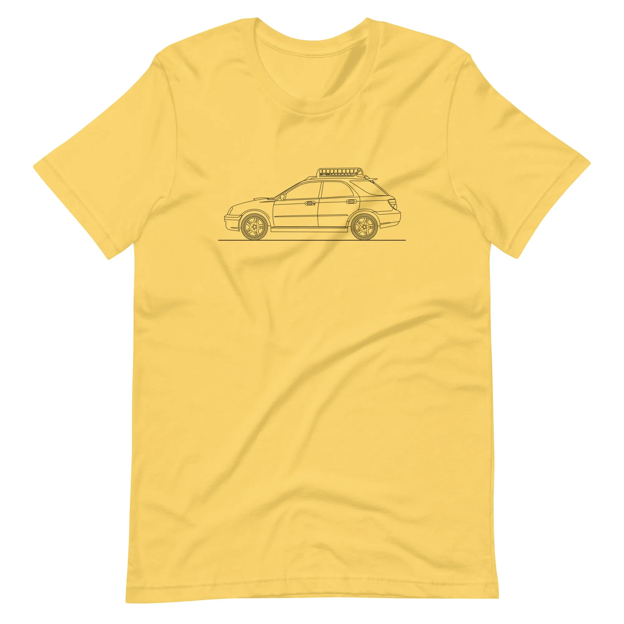 Subaru WRX Blobeye Wagon silhouette T-shirt