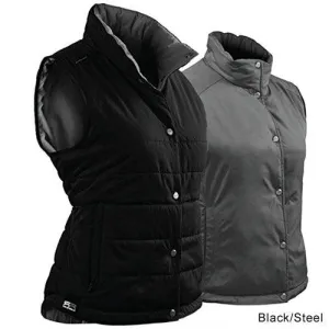 Sun Mountain Ladies Alpine Vest L Black/Steel