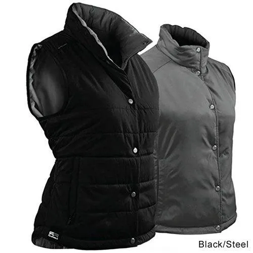 Sun Mountain Ladies Alpine Vest L Black/Steel