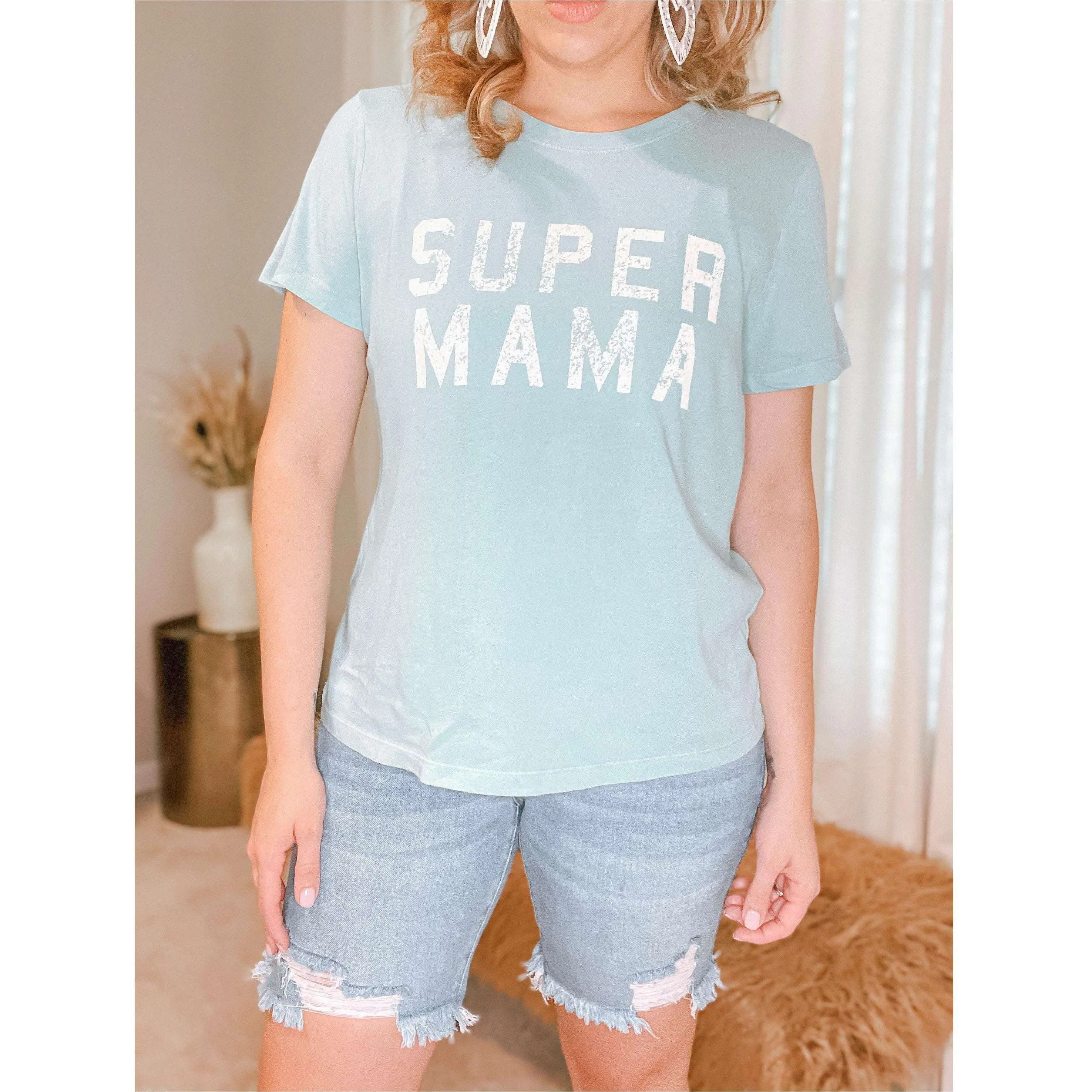 Super Mama Tee