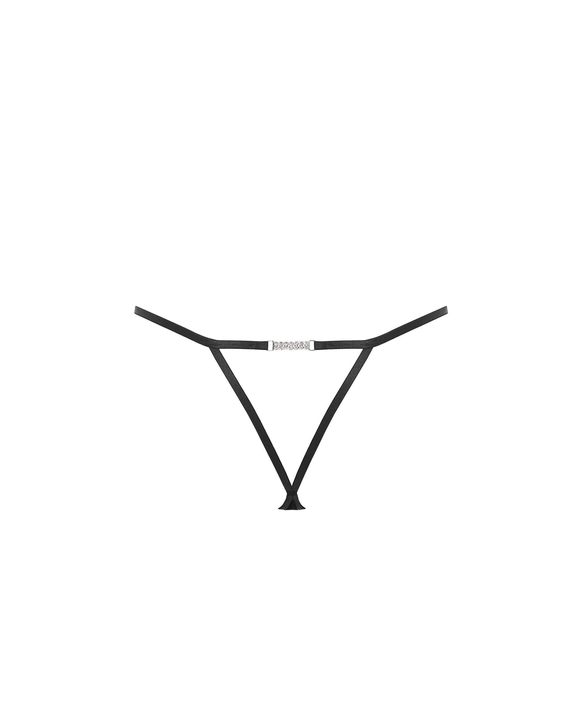 Susu Thong Black/Silver