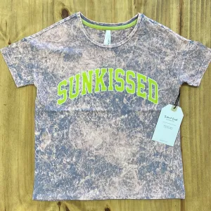 Sweet Soul Sunkissed Varsity Graphic Tee - Wisteria