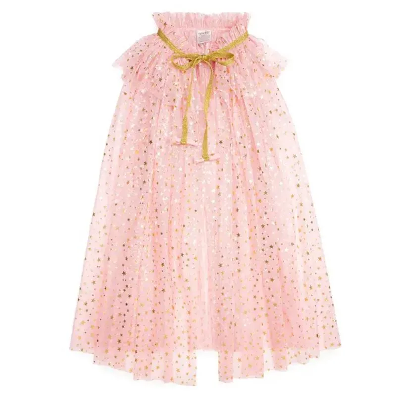 Sweet Wink - Blush Shimmer Star Cape