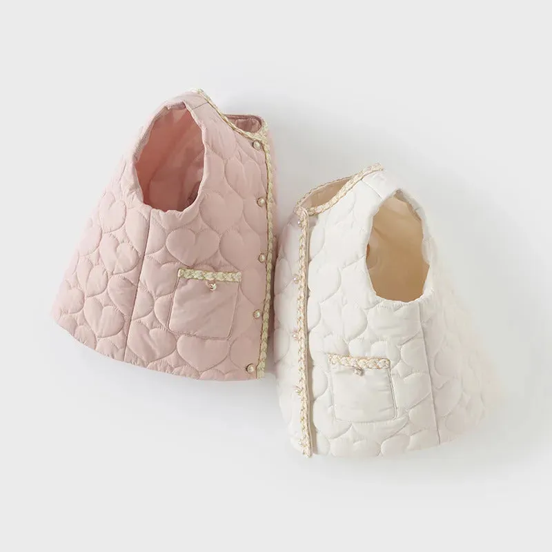 Sweetheart Quilted Vest