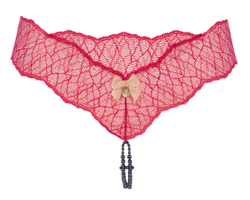 Sydney Dark Double In Red - Bracli