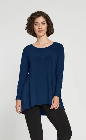Sympli Icon Henley Top