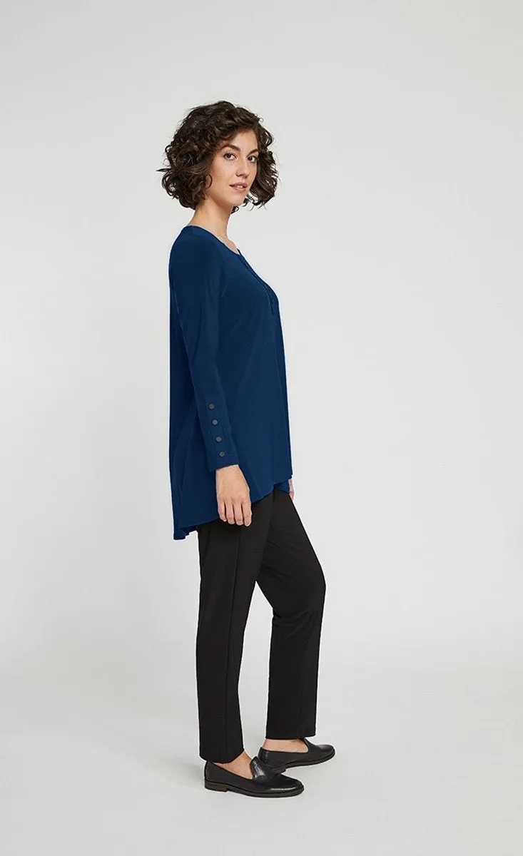 Sympli Icon Henley Top