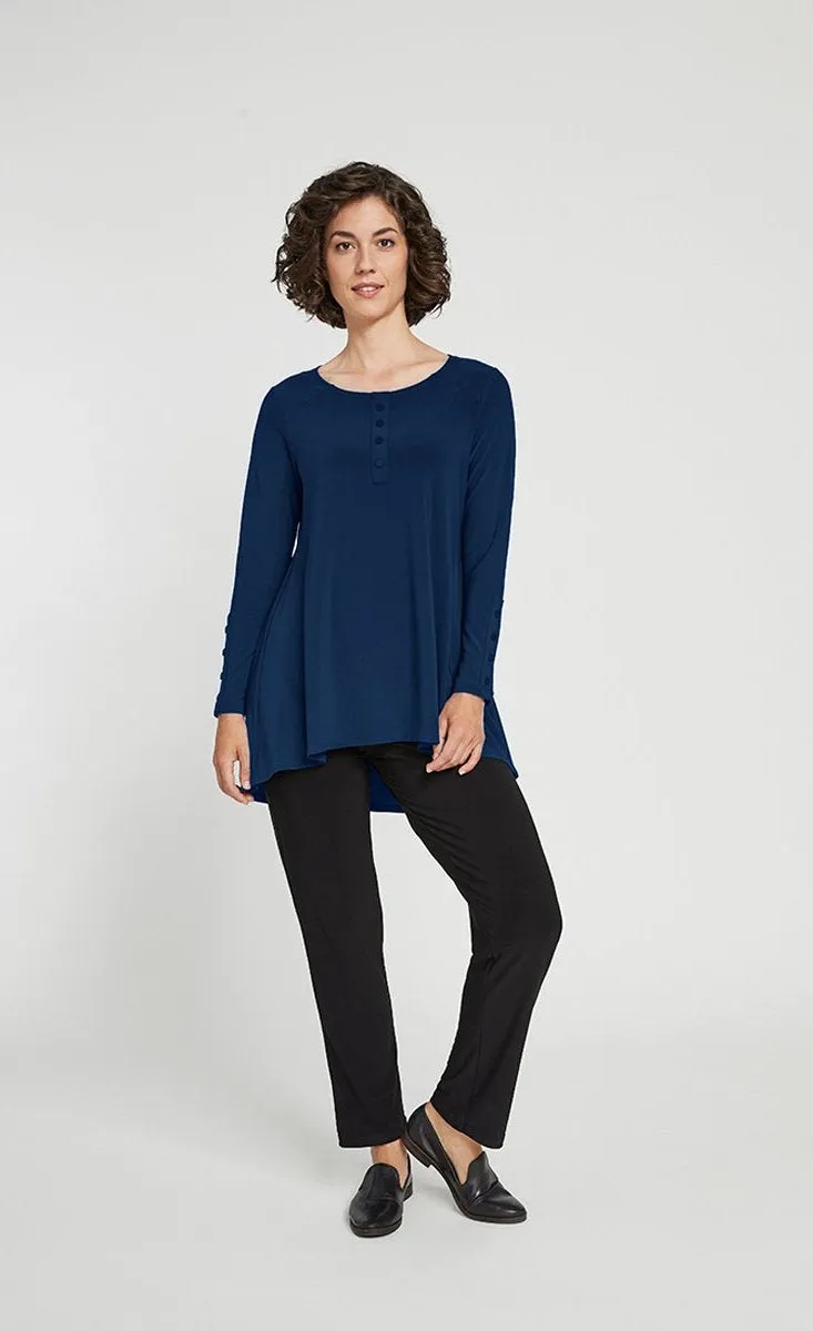 Sympli Icon Henley Top