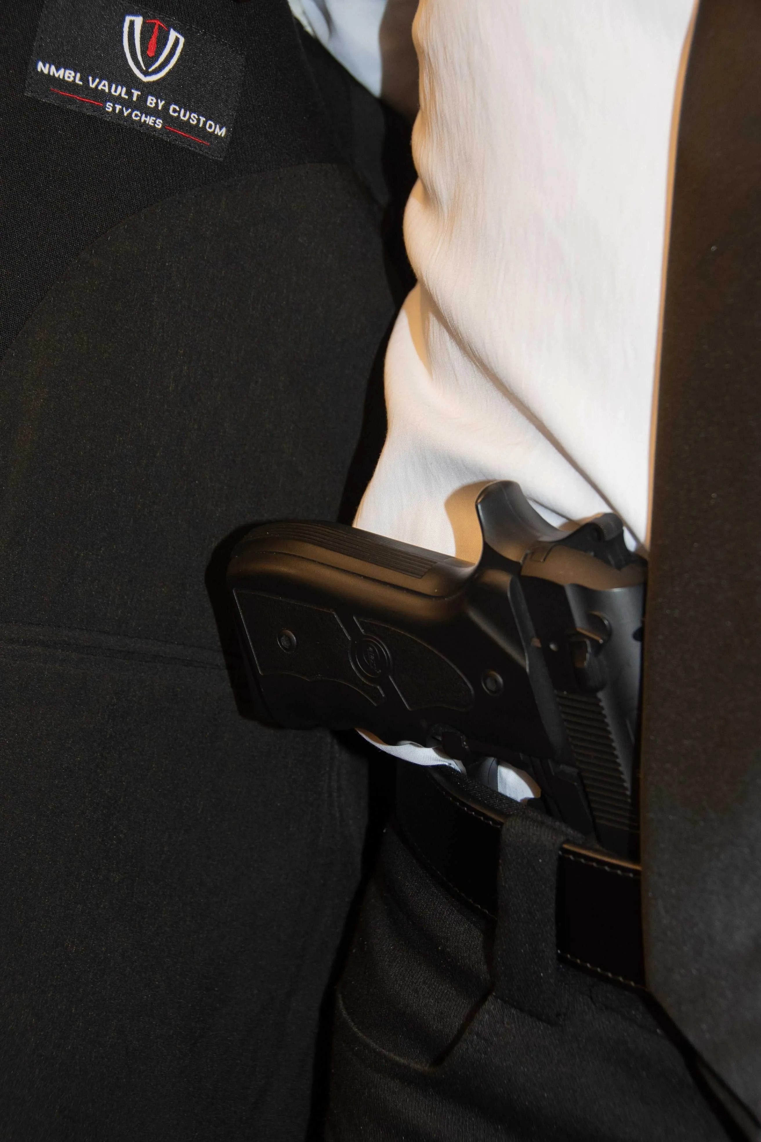 Tactical Dress Pants - Black - G3 Stealth