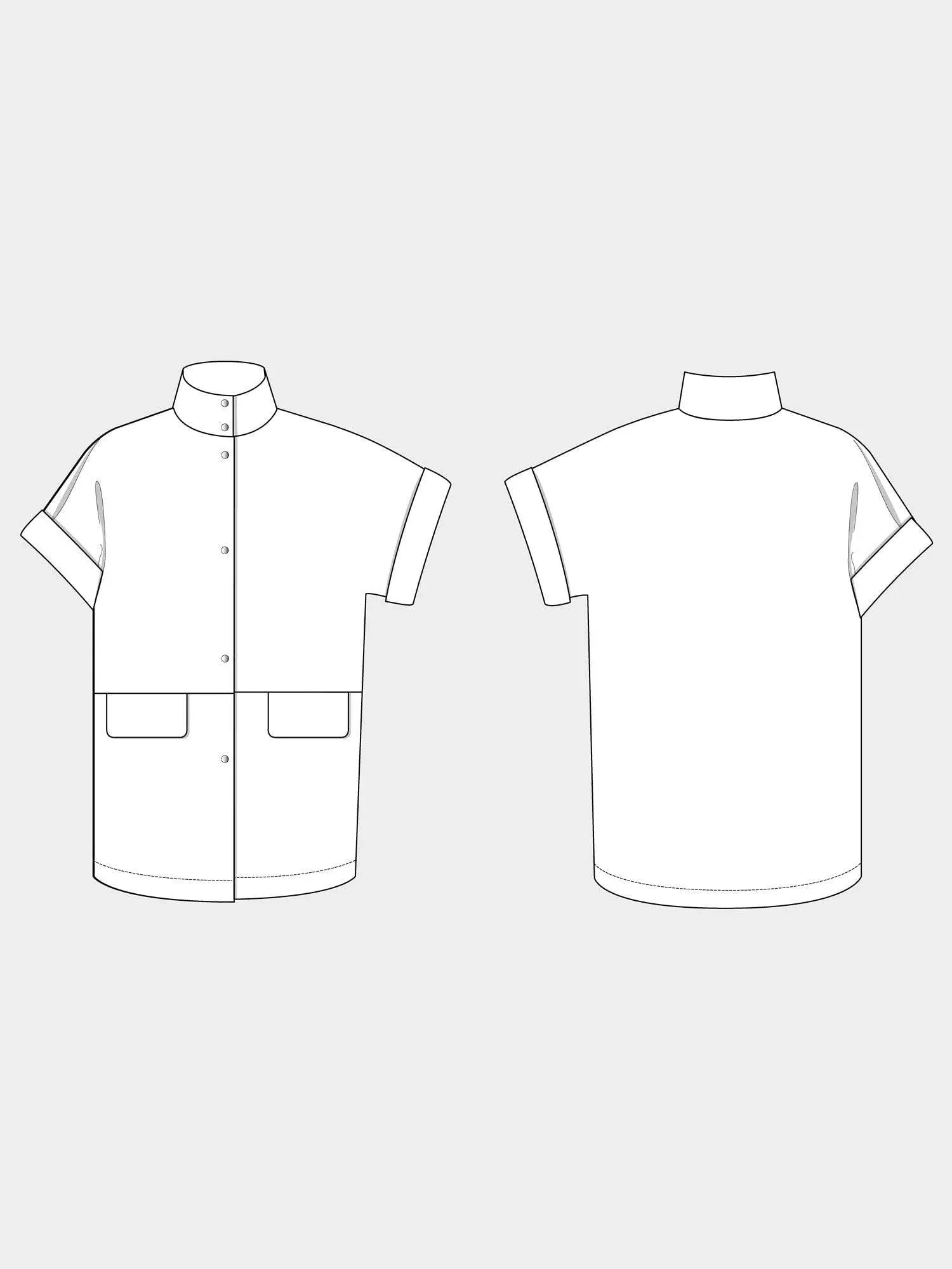 TAL Cap Sleeve Vest
