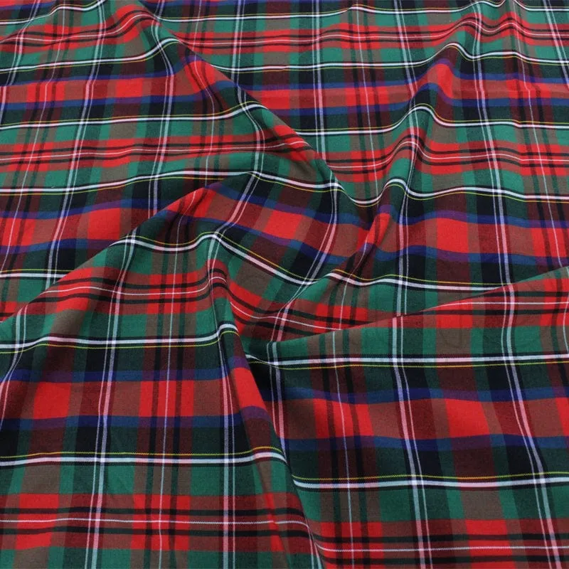 Tartan Check Fabric 150cm