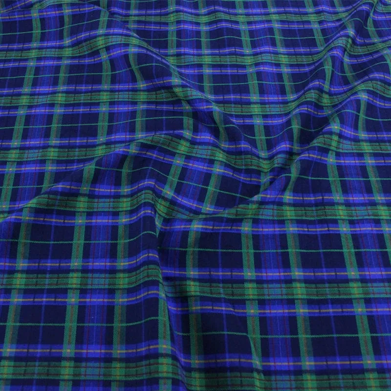 Tartan Check Fabric 150cm