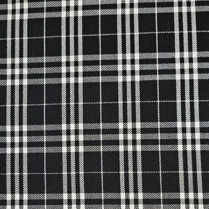 Tartan Check Fabric 150cm