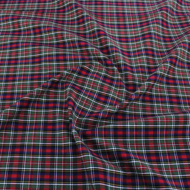 Tartan Check Fabric 150cm