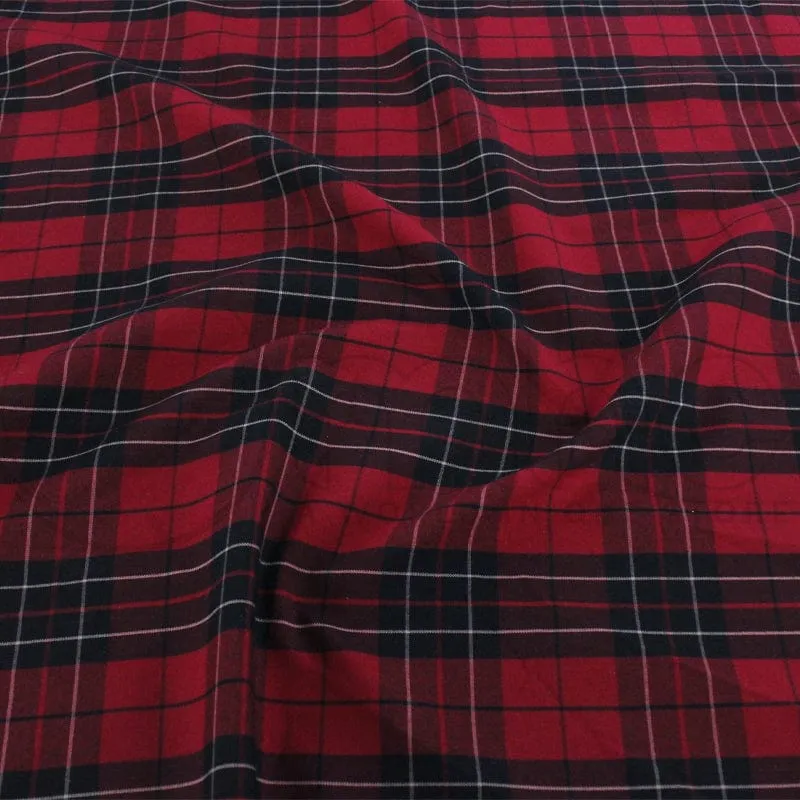 Tartan Check Fabric 150cm