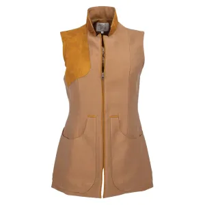 T.ba Ladies Canvas Medallion Vest