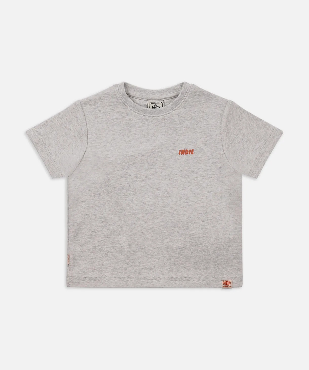 The Bedford Tee - Grey Marle